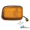 A & I Products Warning Light, LED, Amber, RH Front / LH Rear 6.5" x4.5" x4" A-WL9582 - alternate 2